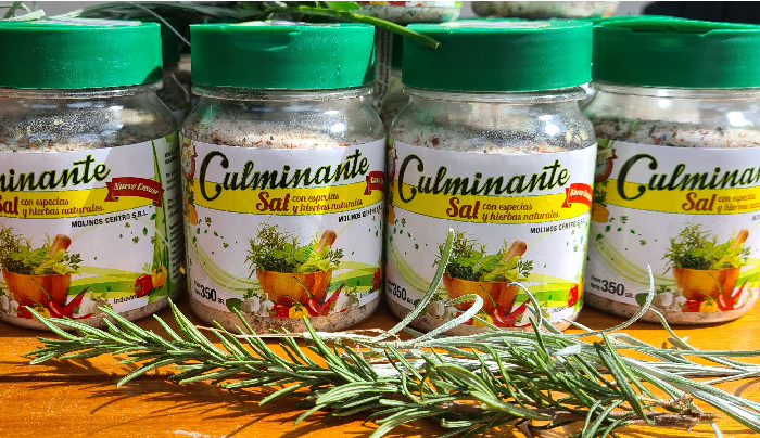 Sal Culminante con hierbas naturales