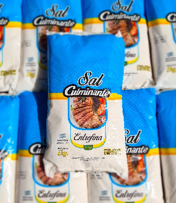 Sal Culminante con hierbas naturales