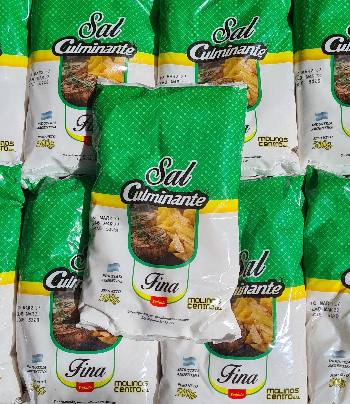 Sal Culminante con hierbas naturales